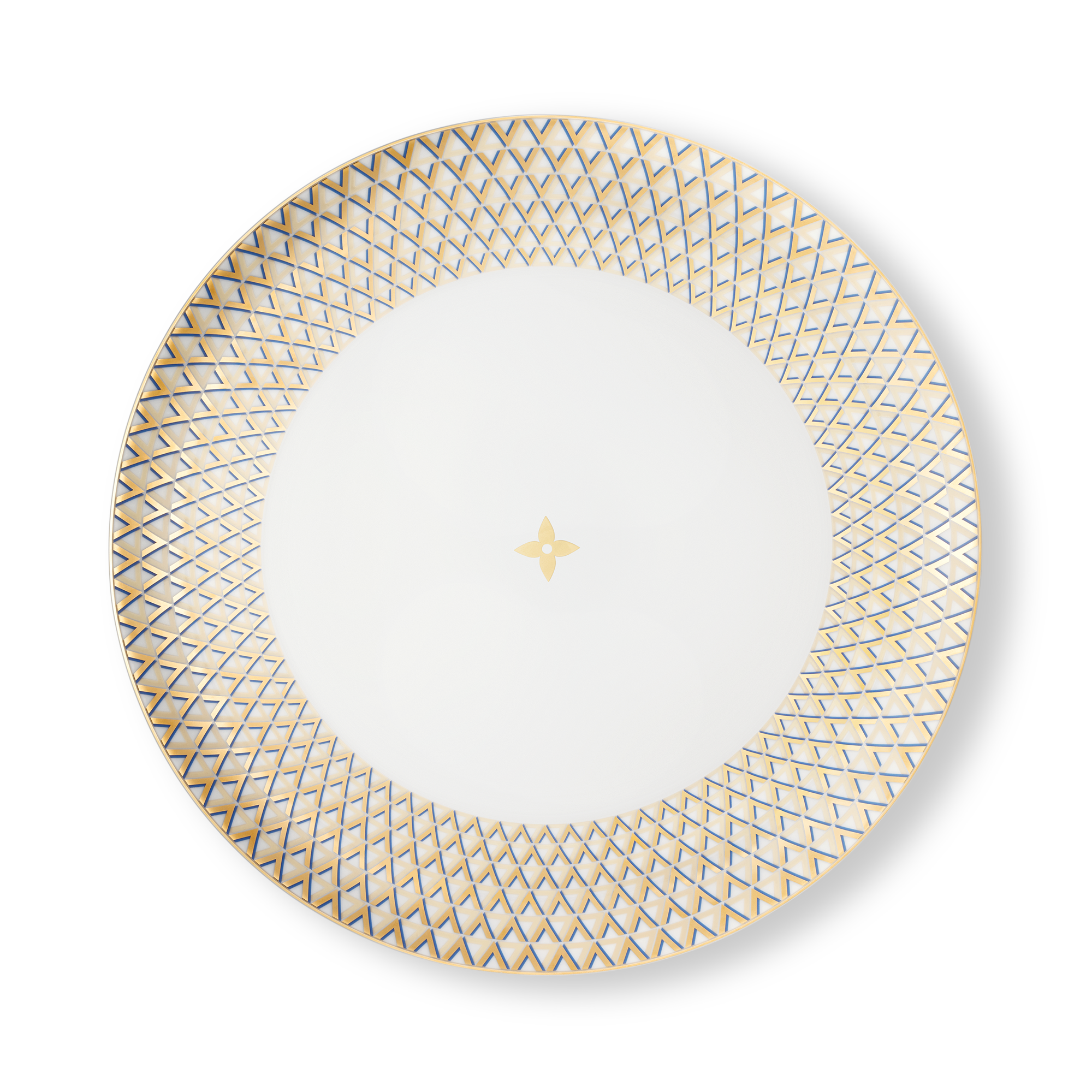 Set Of 2 Dinner Plates Monogram Flower Tile ｜ルイ・ヴィトン 公式